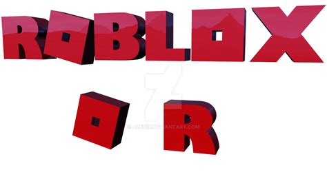 Free Roblox Logo Model by Azenix on DeviantArt