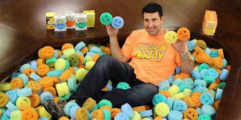 Meet the ‘Daddy’ of Scrub Daddy, who runs a million dollar business on selling smiley-faced sponges