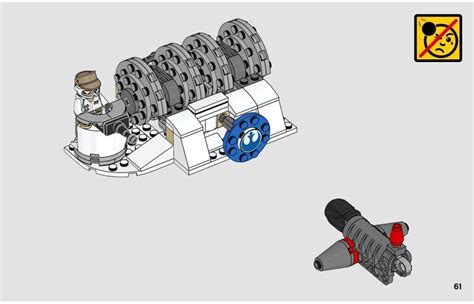 Voir l'instruction LEGO® 75239 Hoth Generator Attack - Instructions et catalogues LEGO bibliothèque