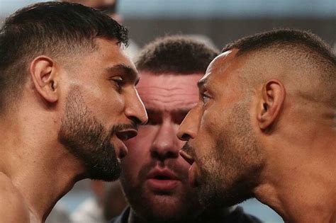 Amir Khan vs Kell Brook: Running order, TV, ring walk times and prediction - World Boxing News