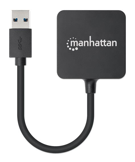 Manhattan SuperSpeed USB 3.0 Hub (162296)