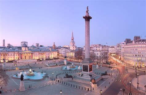 You must see Trafalgar Square Fountains And Lions if you happen to ...