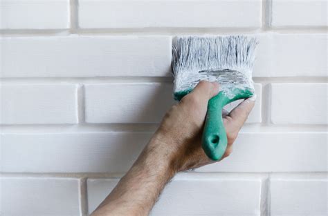 Can I Paint A Brick Wall? Let's Try - Tips And Advice For Painting