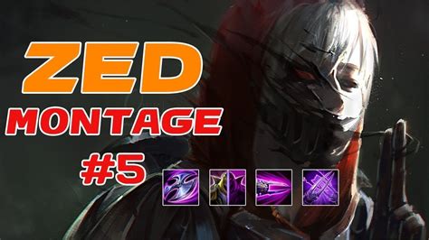 Zed montage 5-league of legends s8 - YouTube