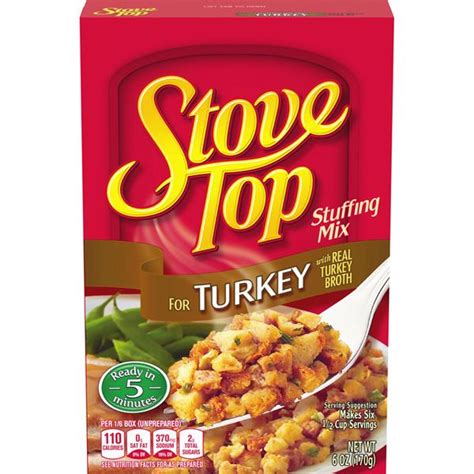 Stove Top Turkey Stuffing Mix | Hy-Vee Aisles Online Grocery Shopping