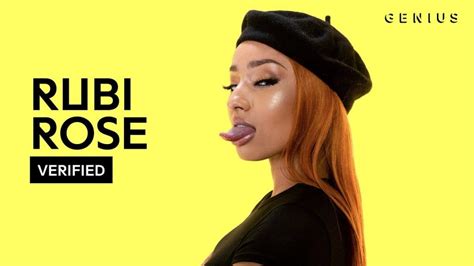 Rubi Rose “He In His Feelings” Official Lyrics & Meaning | Verified ...