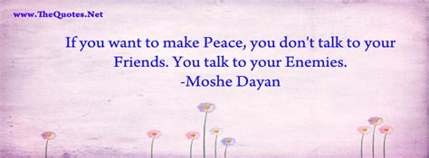 Facebook Cover Image - Moshe Dayan Quote - TheQuotes.Net