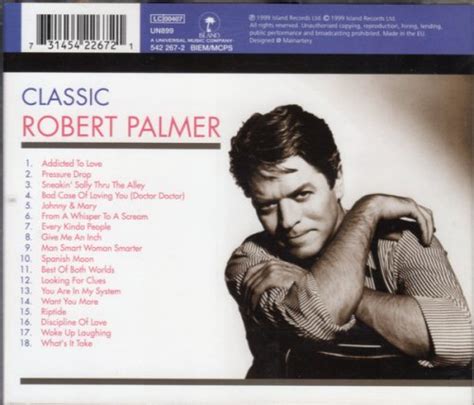 Robert Palmer - Classic Robert Palmer (1999)