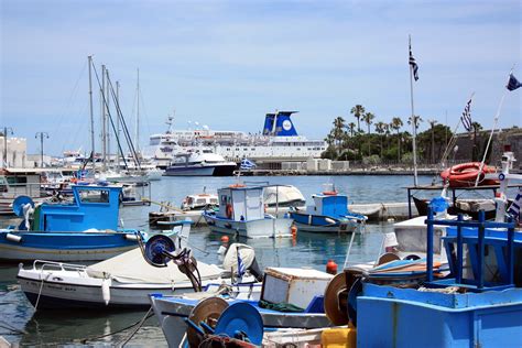 Free Images : sea, dock, boat, vacation, travel, recreation, greek, mediterranean, vehicle ...