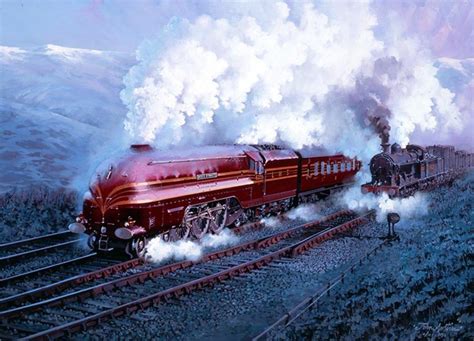 Steam Train Photo, Steam Trains Photography, Steam Trains Uk, Art Transportation, Old Trains ...