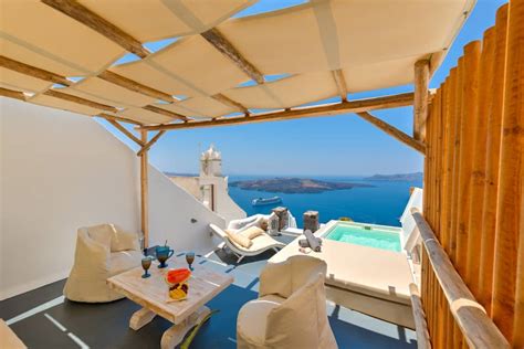 Best AirBnBs in Santorini with Private Pool , views, caves