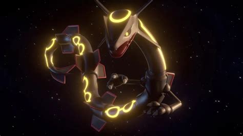 Shiny Rayquaza Coming To Pokémon GO Raid Battles This Week - Nintendo ...