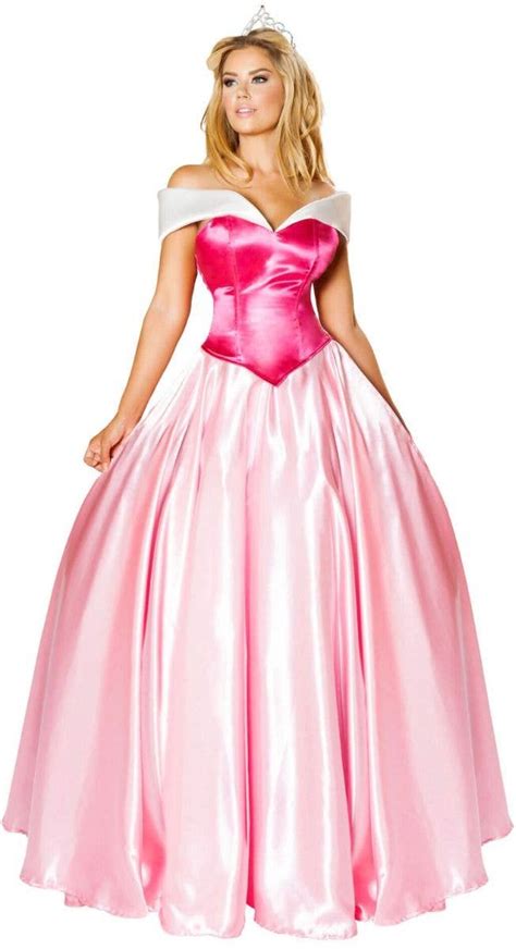 Princess Aurora Women's Deluxe Costume | Disney Princess Deluxe Costume