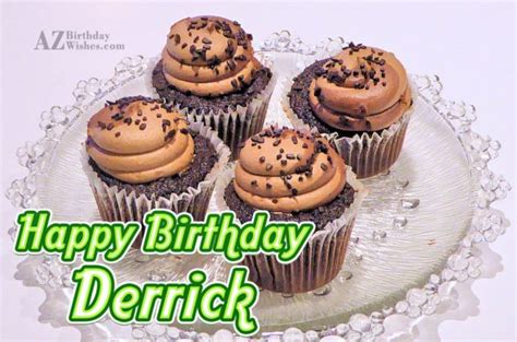 Happy Birthday Derrick - AZBirthdayWishes.com