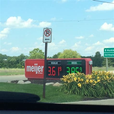 Meijer Gas Station - Grand Rapids, MI