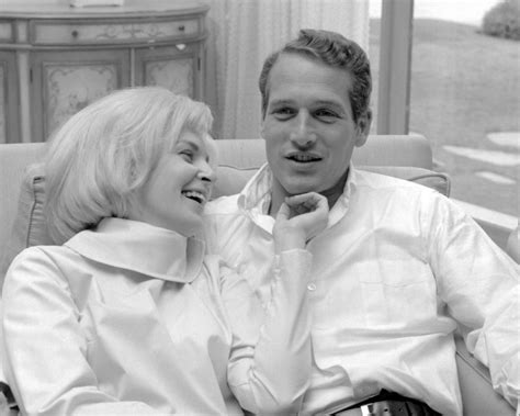 30 Romantic Photographs of “Hollywood’s Golden Couple” Paul Newman and Joanne Woodward in the ...