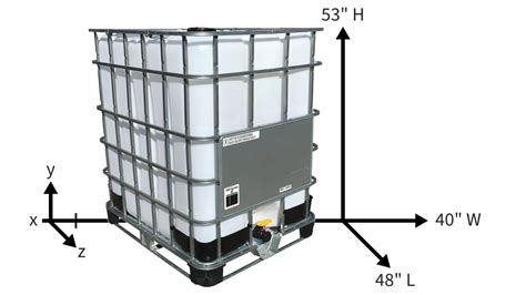 IBC Tote Dimensions