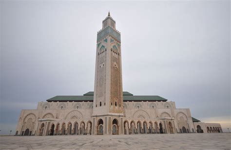 History Of Hassan II Mosque In 1 Minute