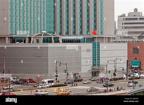 Chinese Embassy (Consulate) in NYC Stock Photo - Alamy