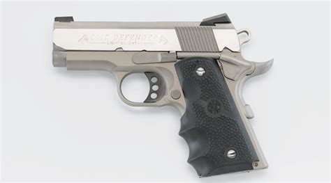 investing in rare modern Colt 1911 variants. Colt Defender