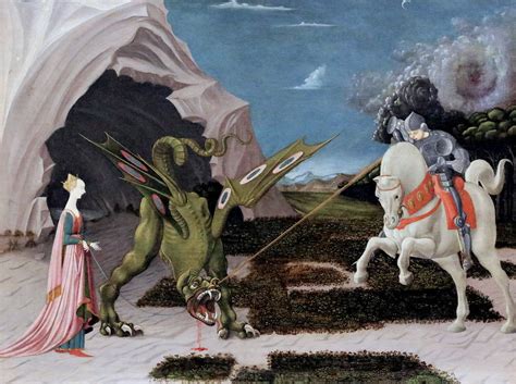 IMG_0312 | Paolo Uccello. 1397-1475. Florence. Saint George … | Flickr