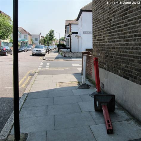 Pavement Obstruction - Update 6 June 2013 | Stands left on t… | Flickr