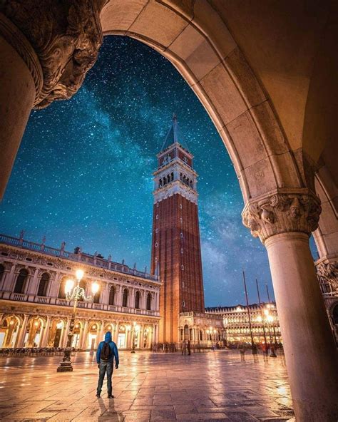 🇮🇹 VENEZIA - PIAZZA SAN MARCO BY NIGHT 🌙😍 ️ WONDERFUL (Y) | Venetië ...