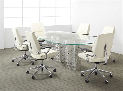 Glass Top Conference tables