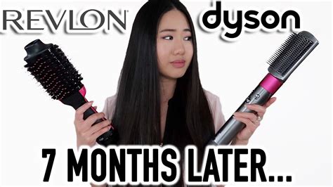 Dyson Airwrap VS Revlon One-Step Comparison - Which one I prefer after 7 months? - YouTube