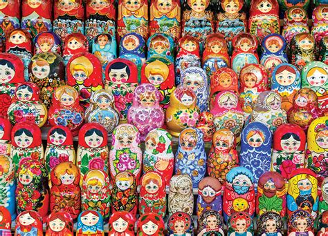 Russian Matryoshka Dolls, 1000 Pieces, Eurographics | Puzzle Warehouse