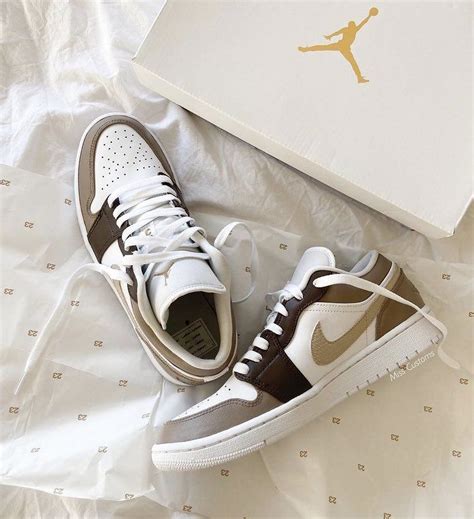 Coffee in Paris Custom AJ 1 Low in 2021 | Air jordans, Jordans, Sneakers