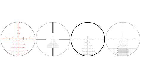 Understanding Rifle Scope Reticles | Flipboard