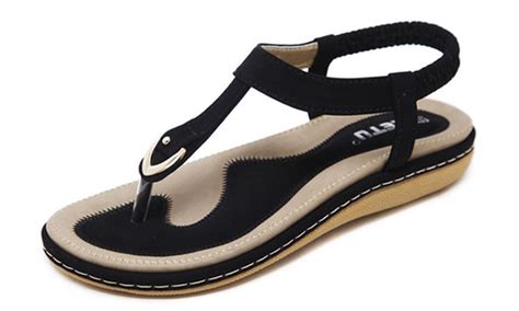 Up To 59% Off on Women's Comfort Slip-On Sandals | Groupon Goods