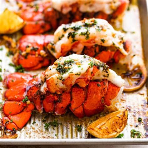 Easy Baked Lobster Tail Recipe | Buttery Oven Baked Lobster Tails