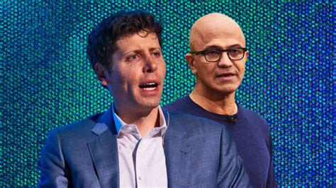 OpenAI's Sam Altman Is Ready for His Second Act at Microsoft