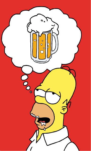 Homer Beer Simpsons Drawings, Simpsons Art, Simpsons Frases, Homer Simpson Beer, Homer Simpson ...