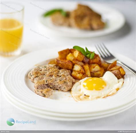 Sage Breakfast Sausage Recipe | RecipeLand.com