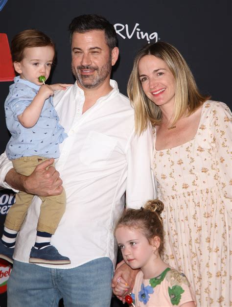 Jimmy Kimmel and Molly McNearney Bring Kids to Toy Story 4 Premiere