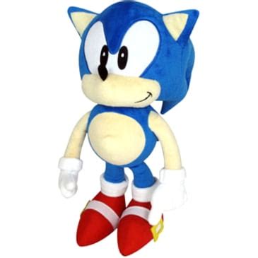 Jazwares Sonic 20th Anniversary 15-Inch Classic Sonic Plush - Walmart.com