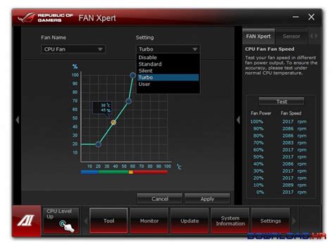 ASUS Fan Xpert 1.00.13 Screenshots for Windows - Download.io