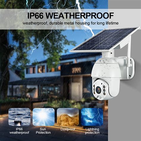 Wholesale Best Ring Camera Solar Panel Factories – Unique Innovative ...