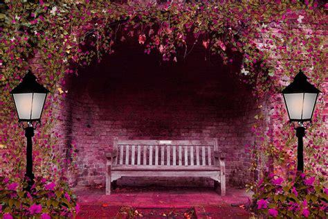 Beautiful Flower House Wallpaper - 3d Garden Wallpaper Free - 1800x1200 ...