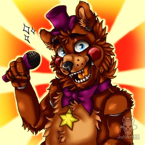 .:Rockstar Freddy:. by JuliArt15 on DeviantArt