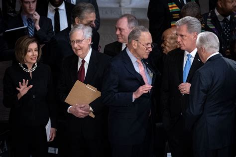 Mitch McConnell, Charles Schumer at 'impasse' for Senate impeachment ...