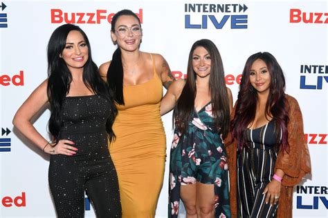 The Women of 'Jersey Shore' Hilariously Reveal Their Celebrity Crushes