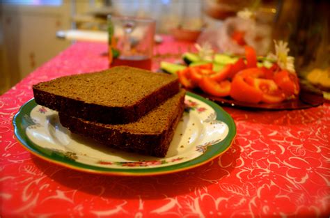 Russian Dark Rye Sourdough Bread | Russian recipes, Food, Desserts