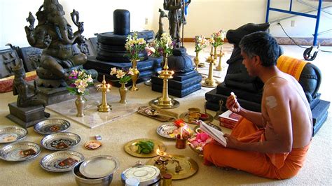 Legacy of Wisdom: 16 Step Puja Worship in Hindusim or Shodasa – Upachara Puja