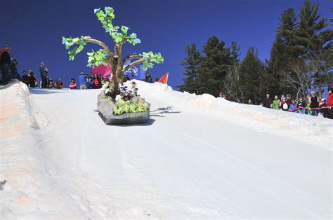 King Pine Ski Area's family-friendly events are designed with everyone in the family in mind ...