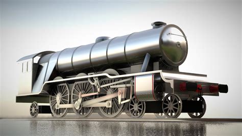 LNER Pacific A1/A3 - WIP #1 - 3D model by h2nr03 (@TheBigH) [787c5f3] - Sketchfab