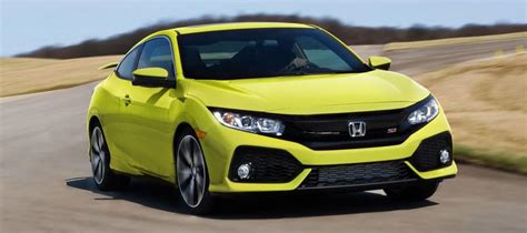 2019 Honda Civic Si Coupe Review | Specs & Features | Highland IN